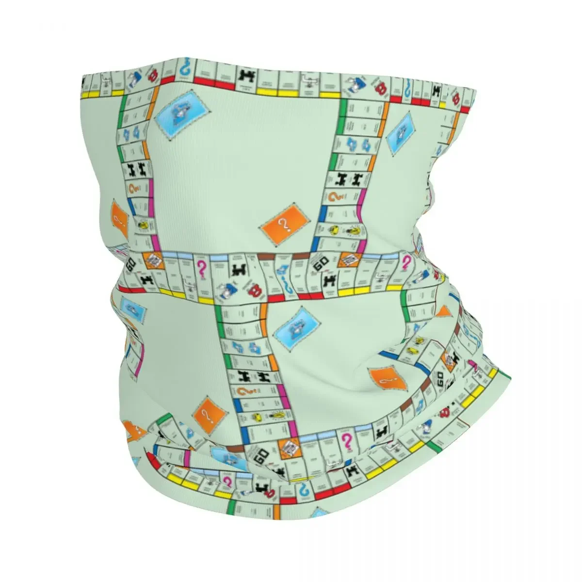 Board Game China - Board Game Board- Monopoly Bandana Neck