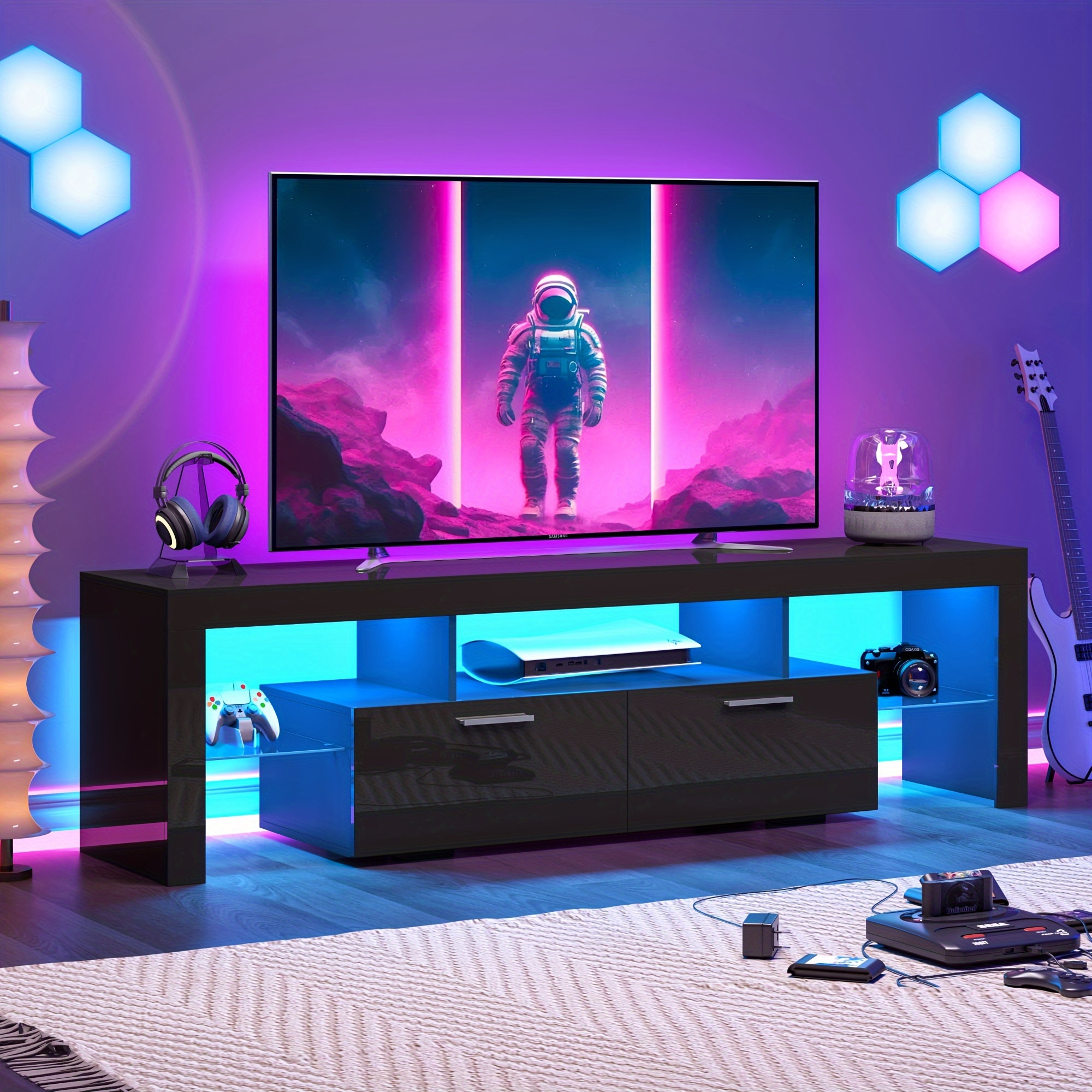 Board Game Or Boardgame - A Sleek LED TV Stand Designed