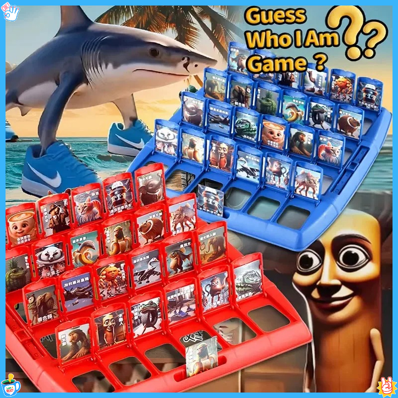 Board Game Guess Who - Guess Who I Am Game Italian
