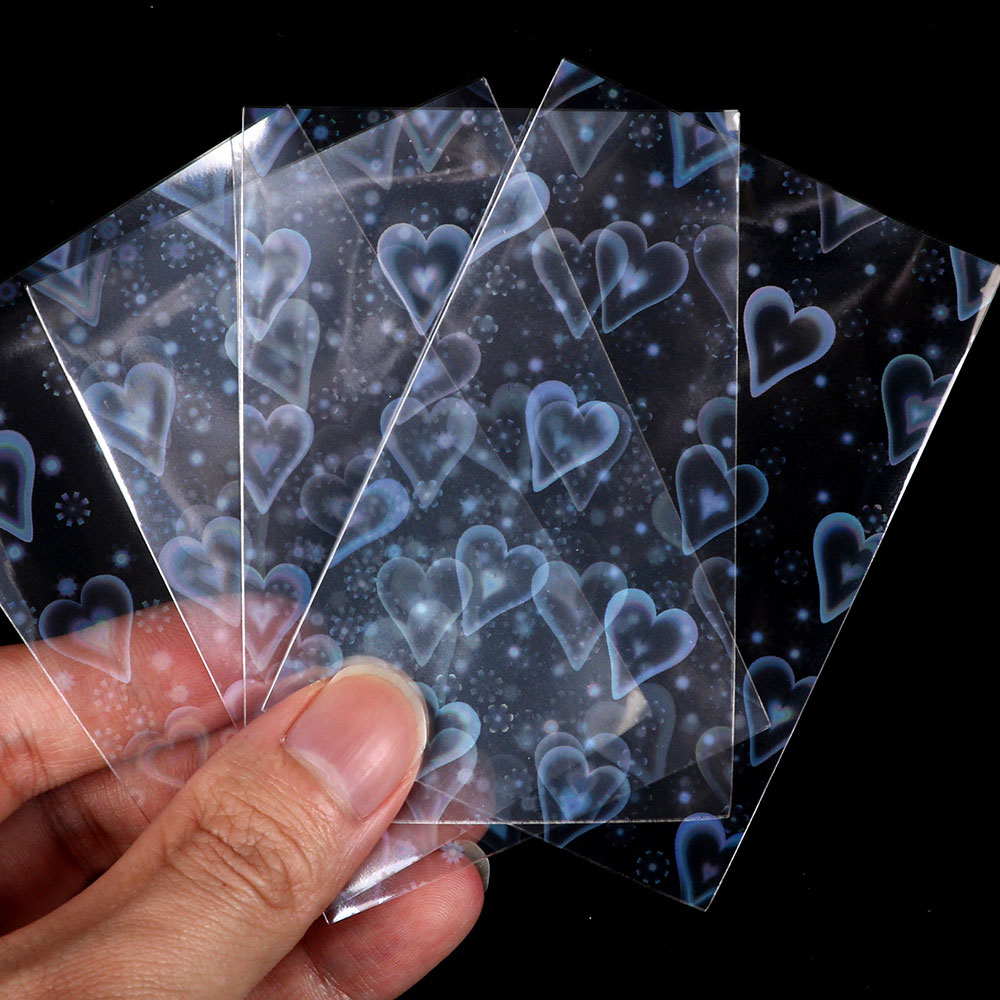 Board Game Quote - 50Pcs Card Sleeves Photcards Transparent Protector