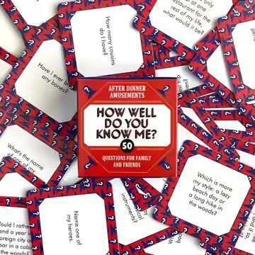 Board Game Or Boardgame - How Well Do You Know Me