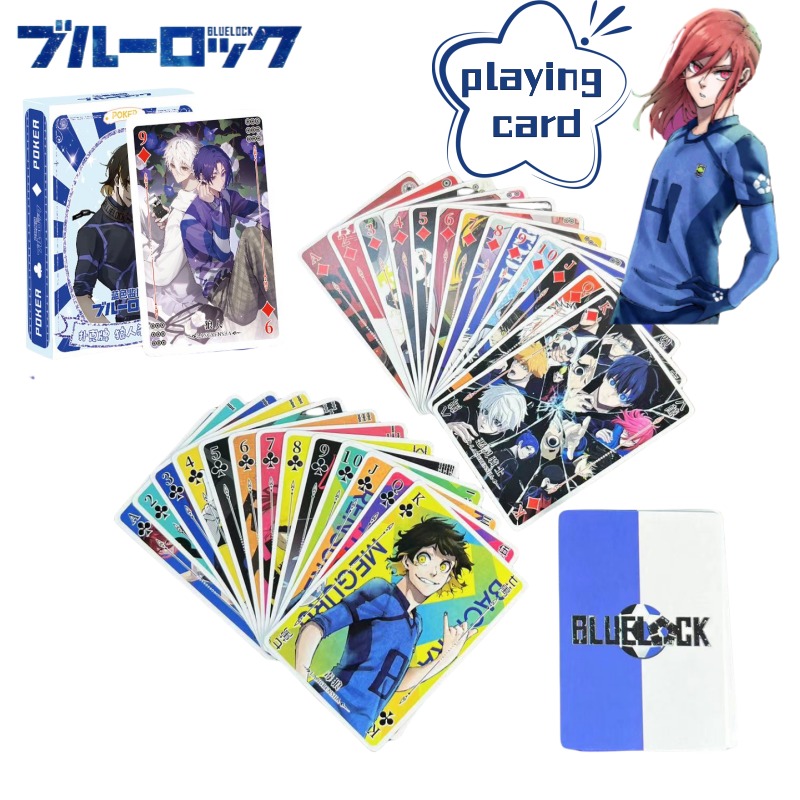 Board Game Japan - Blue Lock Anime Peripherals Two-Dimensional Playing