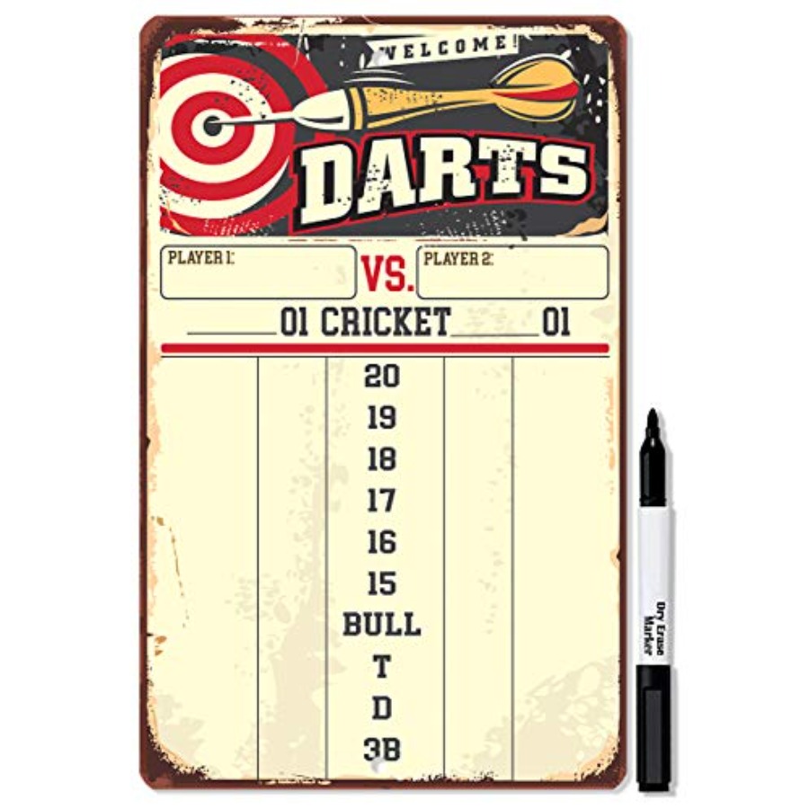 Board Game Or Boardgame - Dart Scoreboard Dry Erase for Keeping