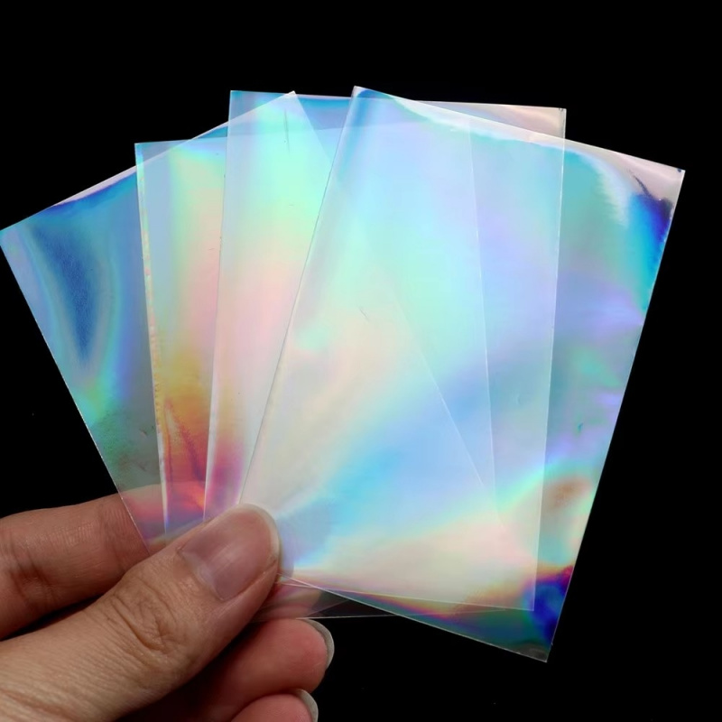 Board Game Quote - 100-300Pcs 61x88mm Laser Korea Card Sleeves