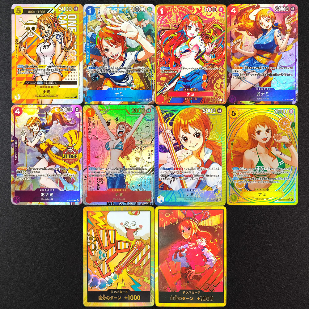 Board Game Japan - Self Made OPCG One Piece Japanese
