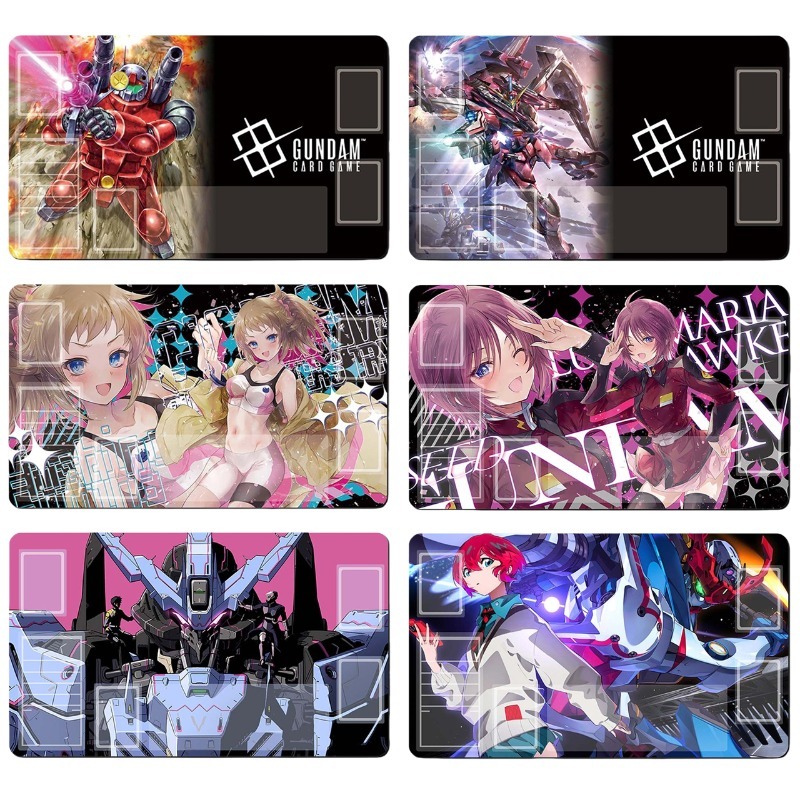 Board Game China - GUNDAM NoSeamEdge 60x35cm Playmat Lunamaria Hawke
