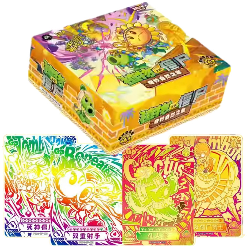 Board Game Zombie - KAYOU Genuine Plants Vs. Zombies Card