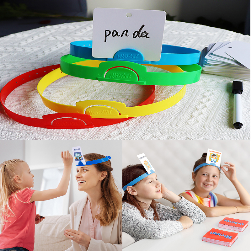 Board Game Guess Who - Headband Game Fun Guessing Game Who