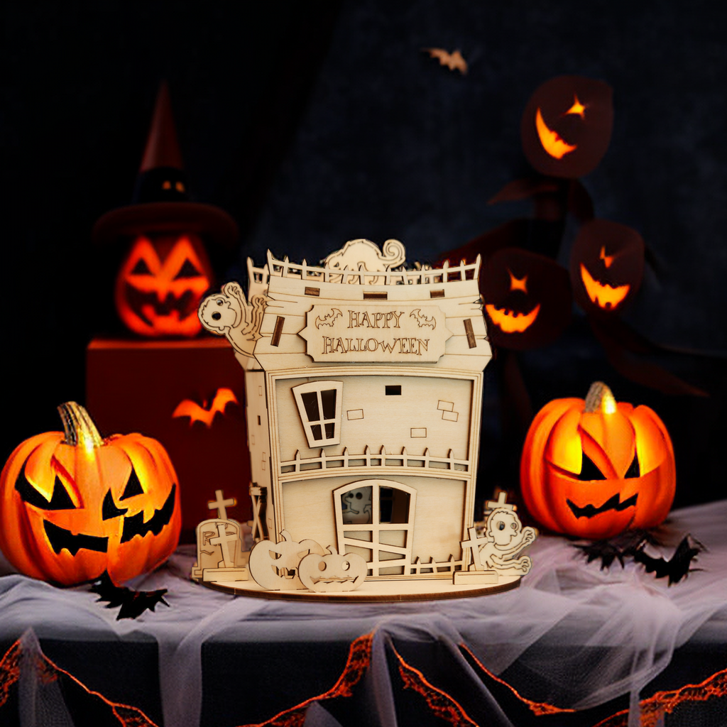 Board Game Zombie - Tada 3D Halloween Zombie House Party