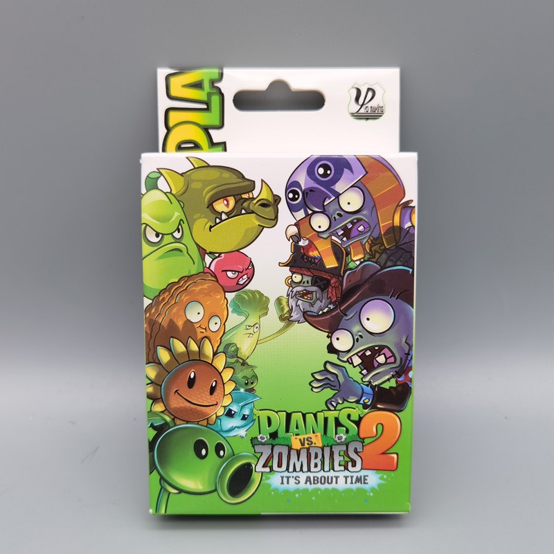 Board Game Zombicide - Plants Vs. Zombies Anime Cartoon Playing