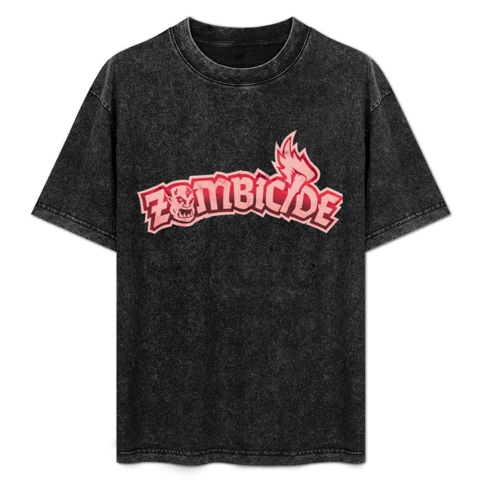Board Game Zombicide - Zombicide BoardGame T-Shirt Work Basic Short