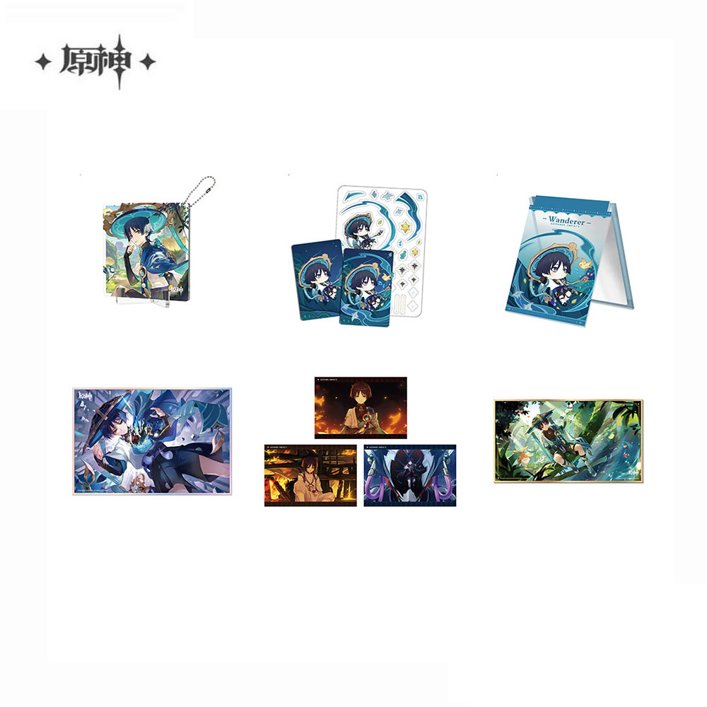 Board Game Quote - Sunsyea Official Genshin Impact Merch From