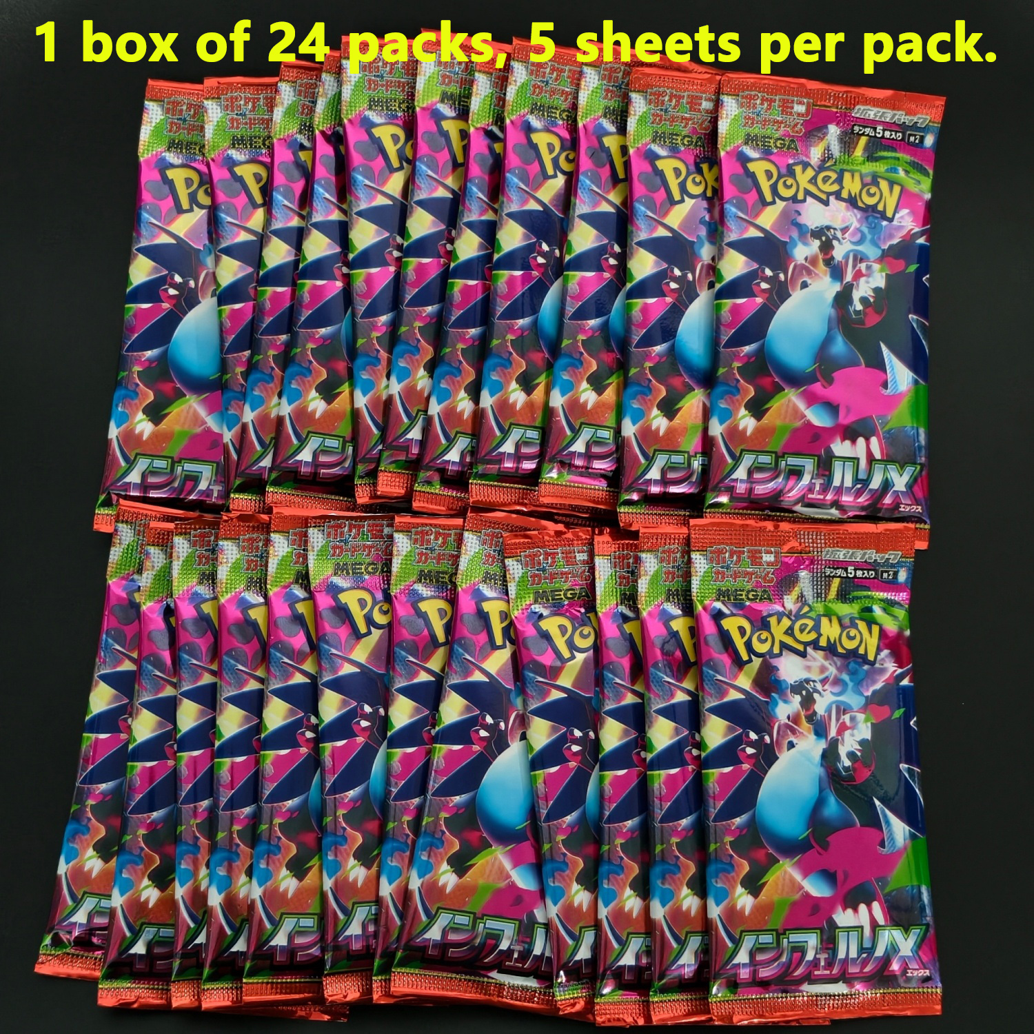 1 Box Self-made Proxy PTCG Jap - Board Game Japan recension och pris