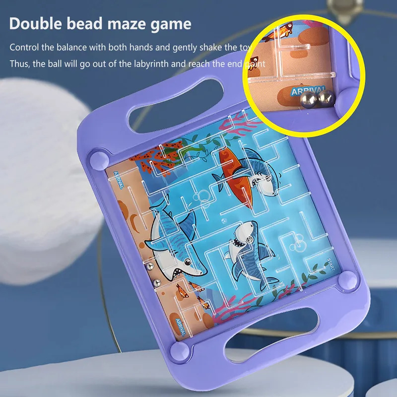 3D Gravity Balance Maze Ball,  - Board Game Qwirkle recension och pris