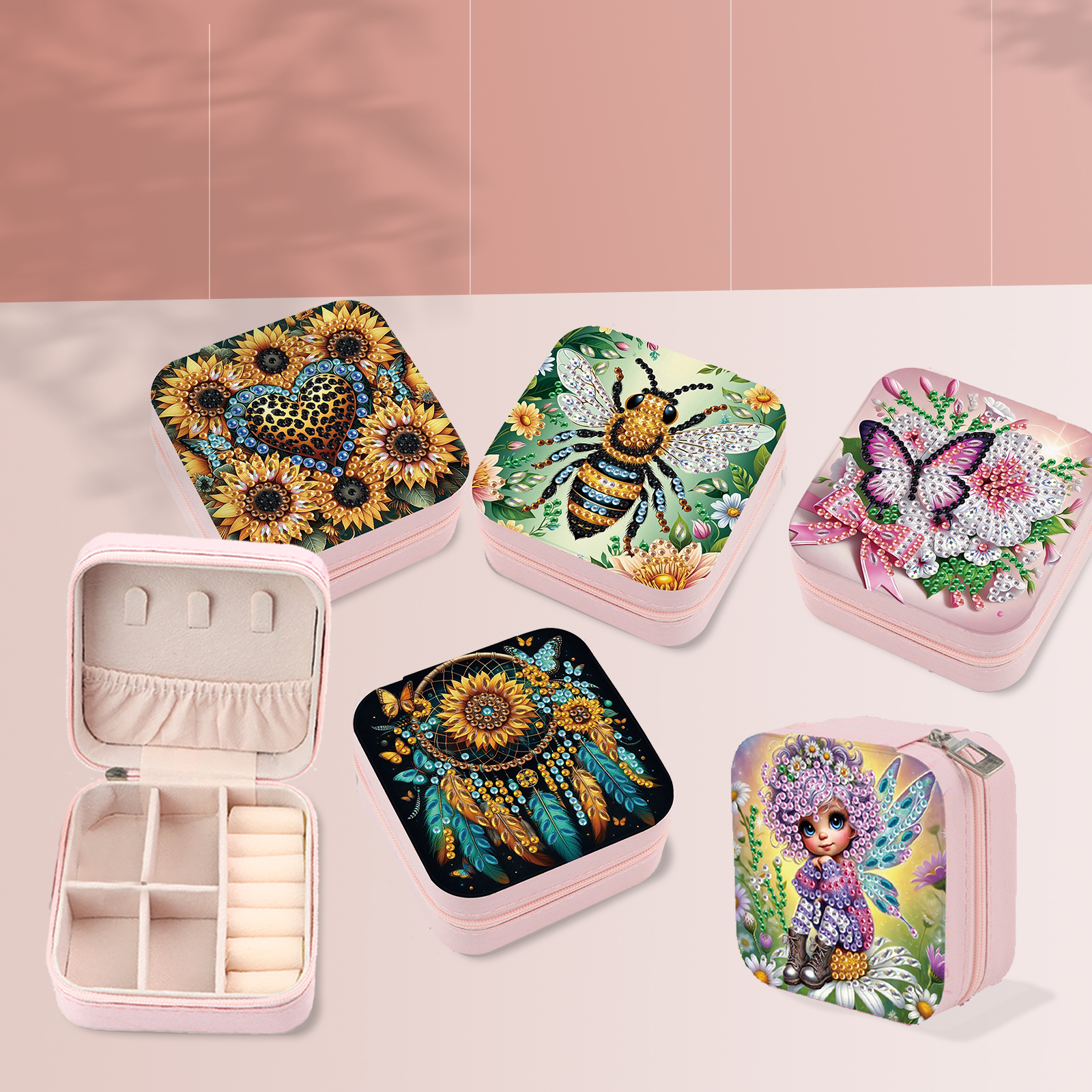 Diamond Painting Jewelry Organ - Token Tray Organizer recension och pris