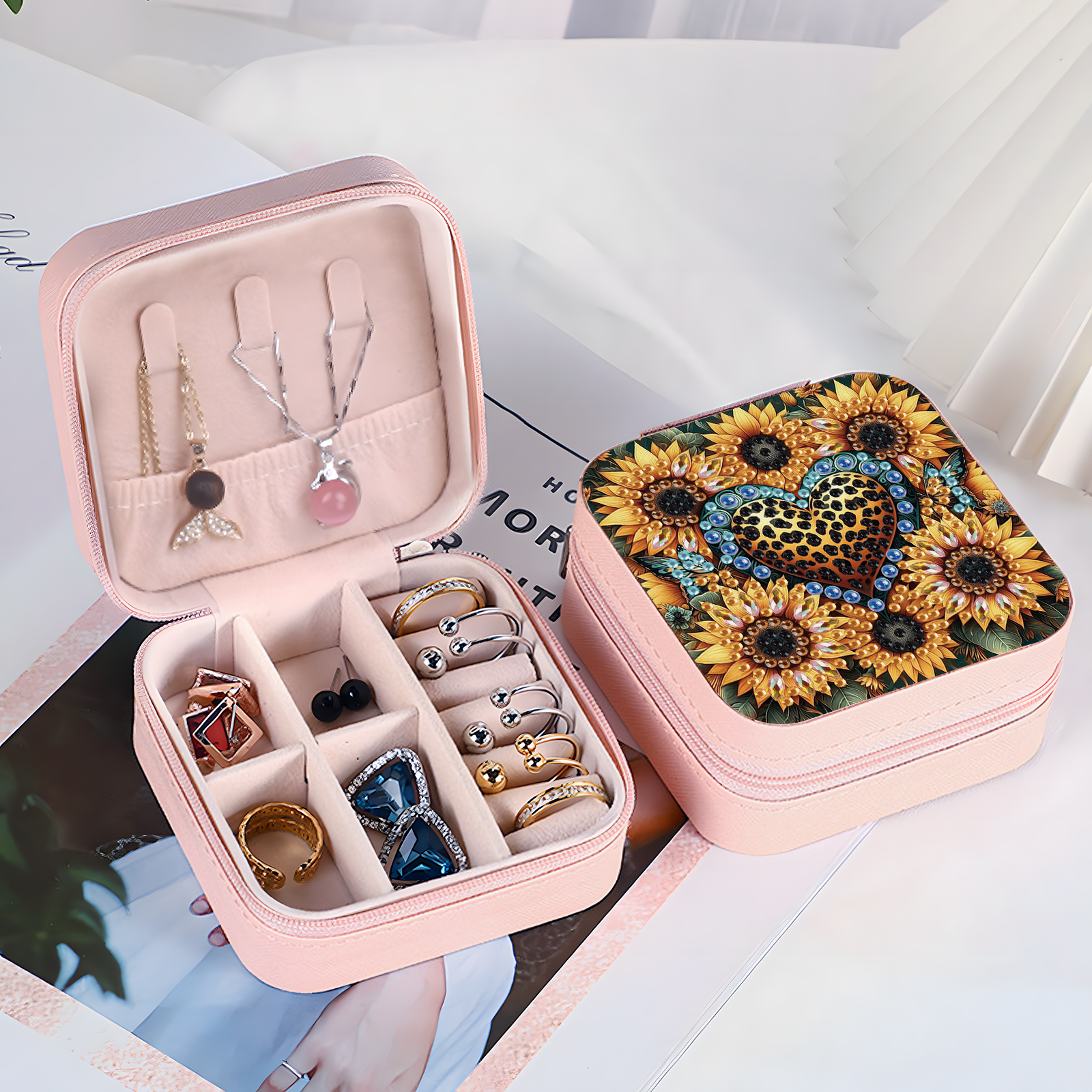 Diamond Painting Jewelry Organ - Token Tray Organizer recension och pris
