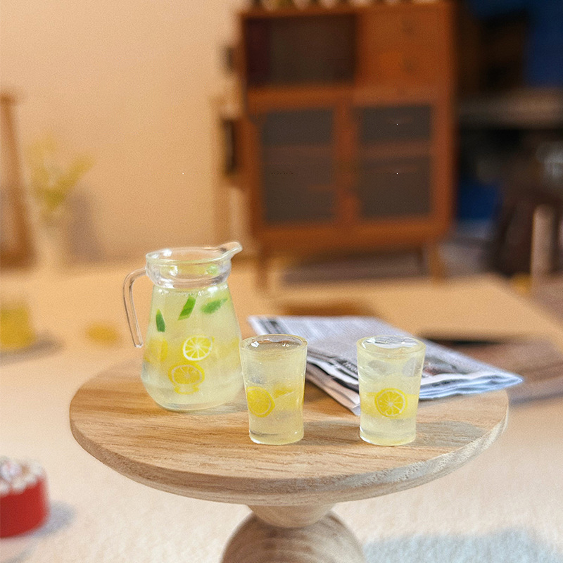 1:12 Dollhouse Miniature Lemon - Miniature Terrain Set recension och pris