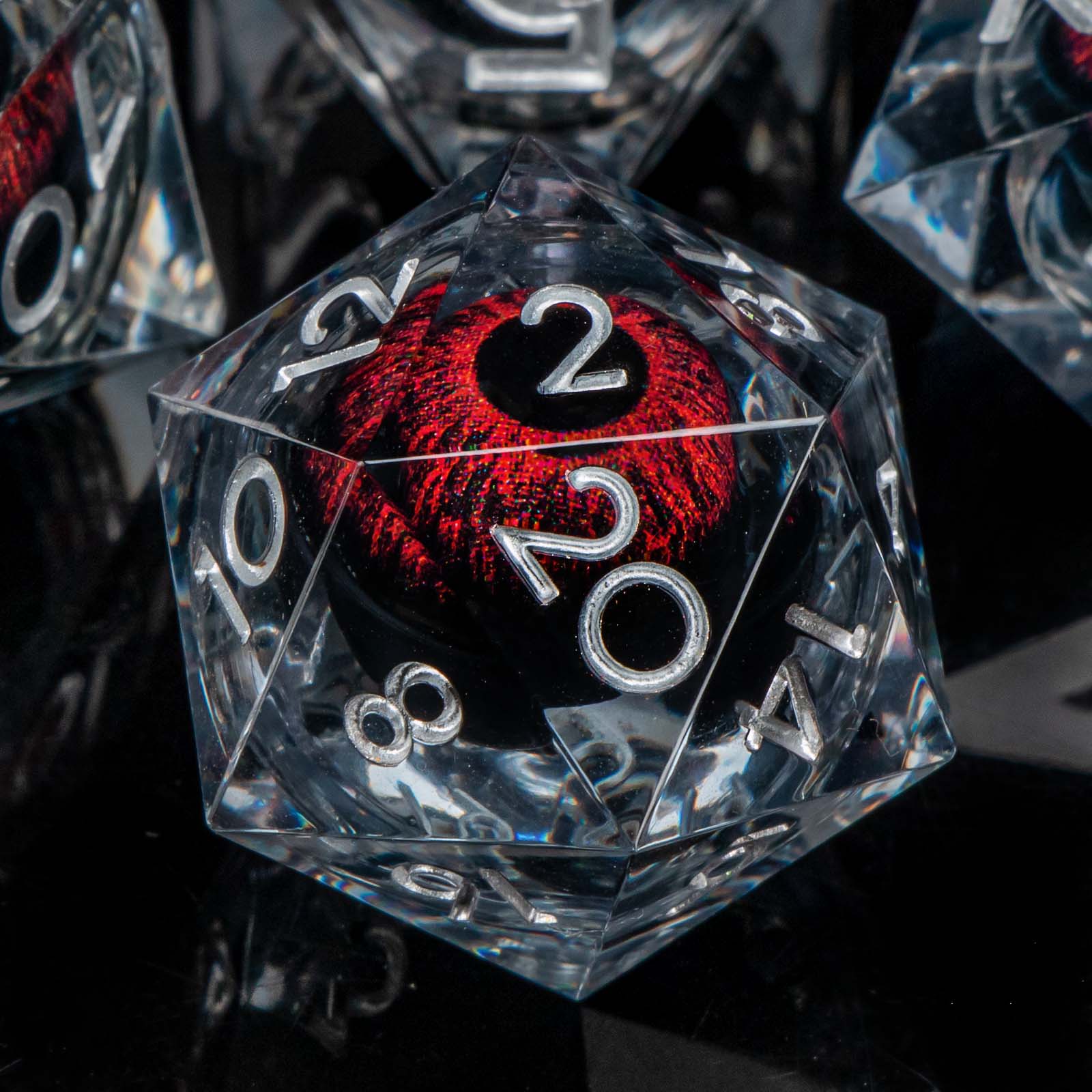 DND Dice Liquid Flow Core Resi - Board Game Dungeons And Dragons recension och pris