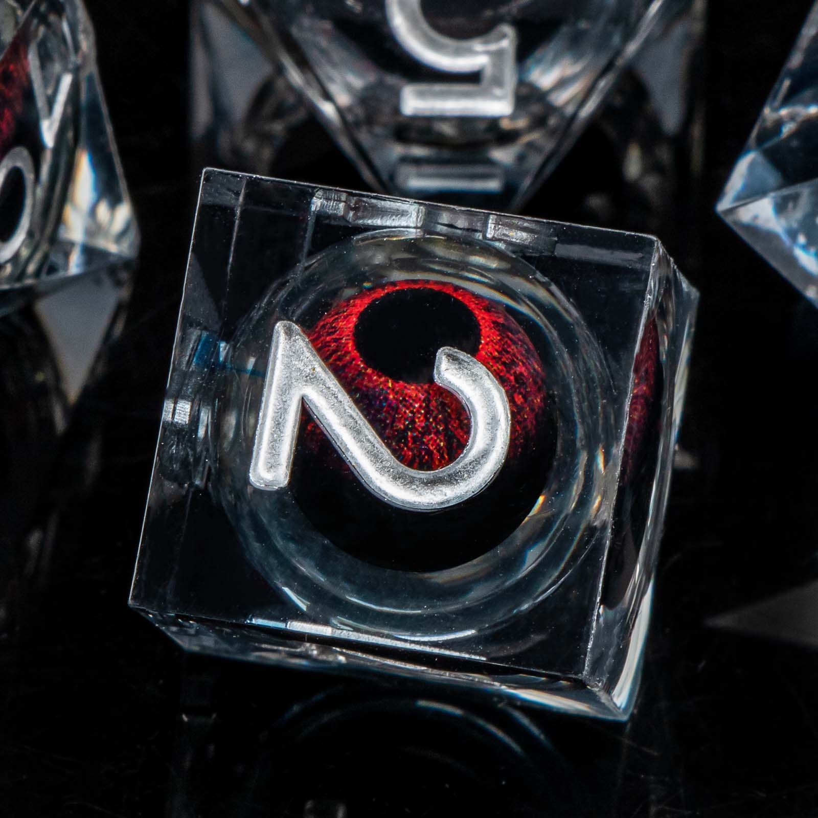 DND Dice Liquid Flow Core Resi - Board Game Dungeons And Dragons recension och pris