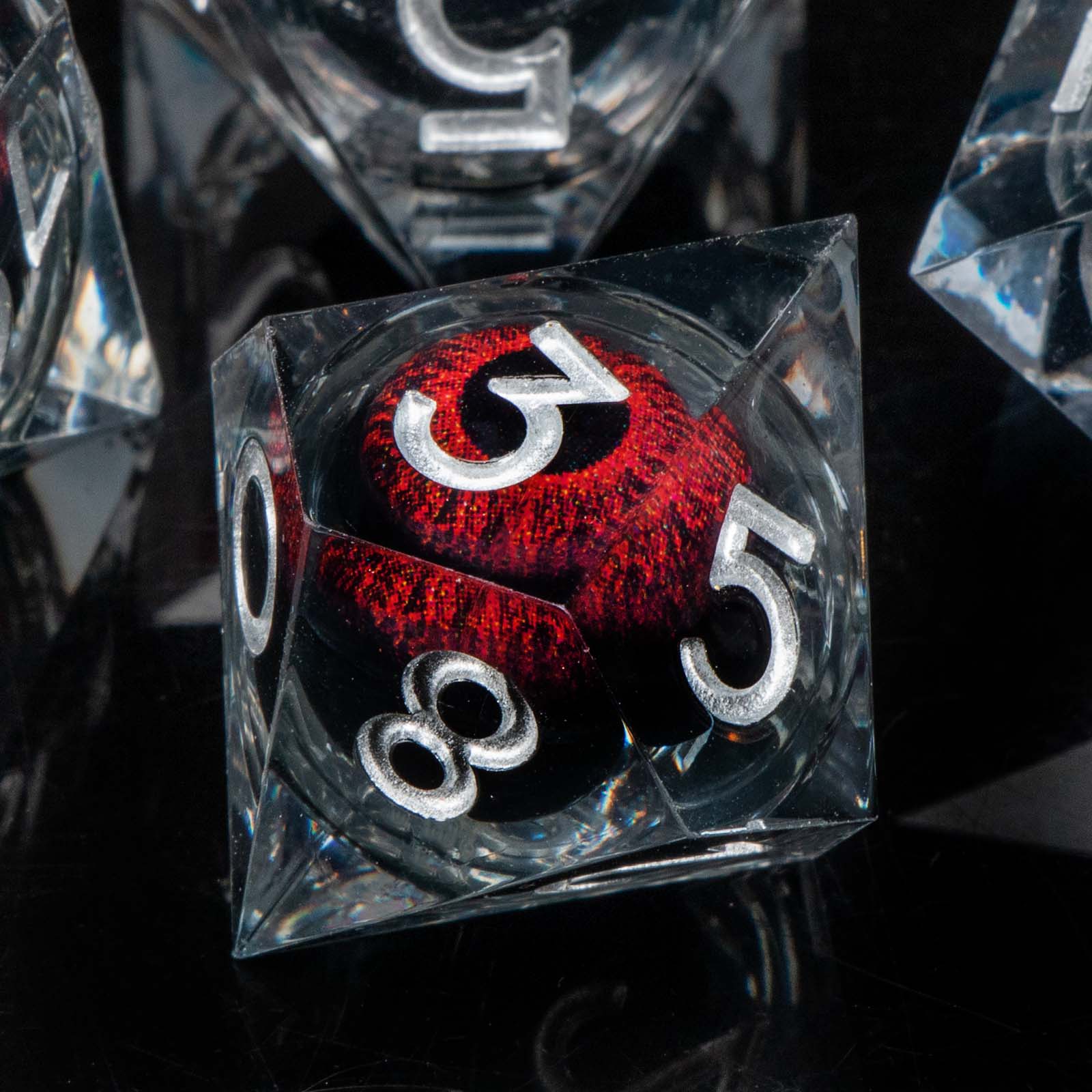 DND Dice Liquid Flow Core Resi - Board Game Dungeons And Dragons recension och pris
