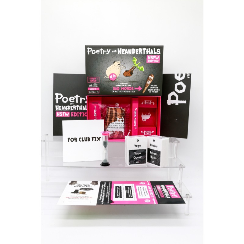 Poetry for Neanderthals NSFW A - Board Game Or Boardgame recension och pris