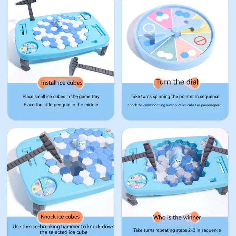 Cute Knocking On Ice Cubes To  - Board Game China recension och pris