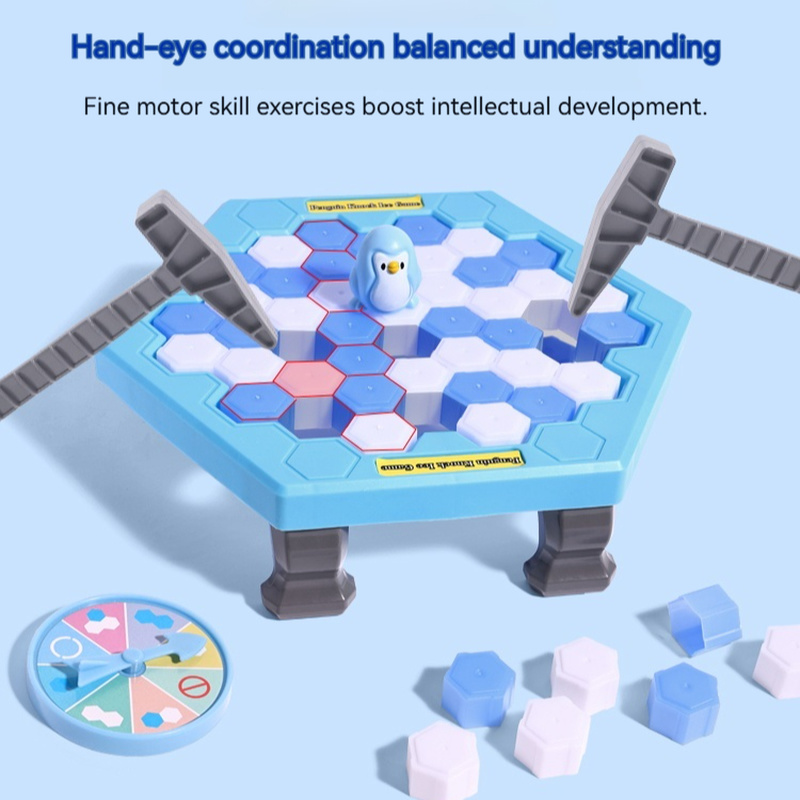 Cute Knocking On Ice Cubes To  - Board Game China recension och pris