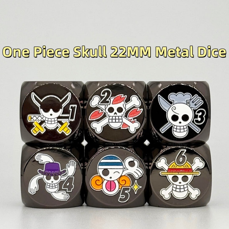 One Piece Skull Series 22MM Me - Board Game China recension och pris