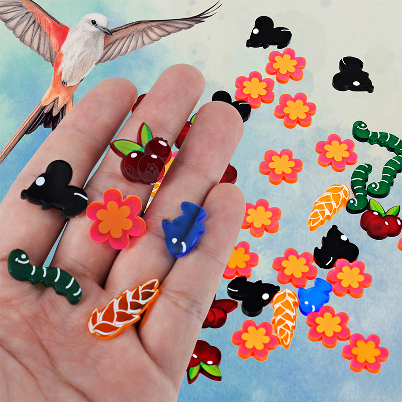 Wingspan Food Resource Tokens  - Board Game Wingspan recension och pris