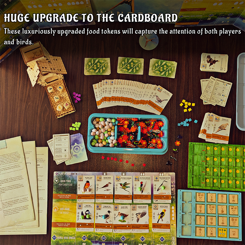 Wingspan Food Resource Tokens  - Board Game Wingspan recension och pris