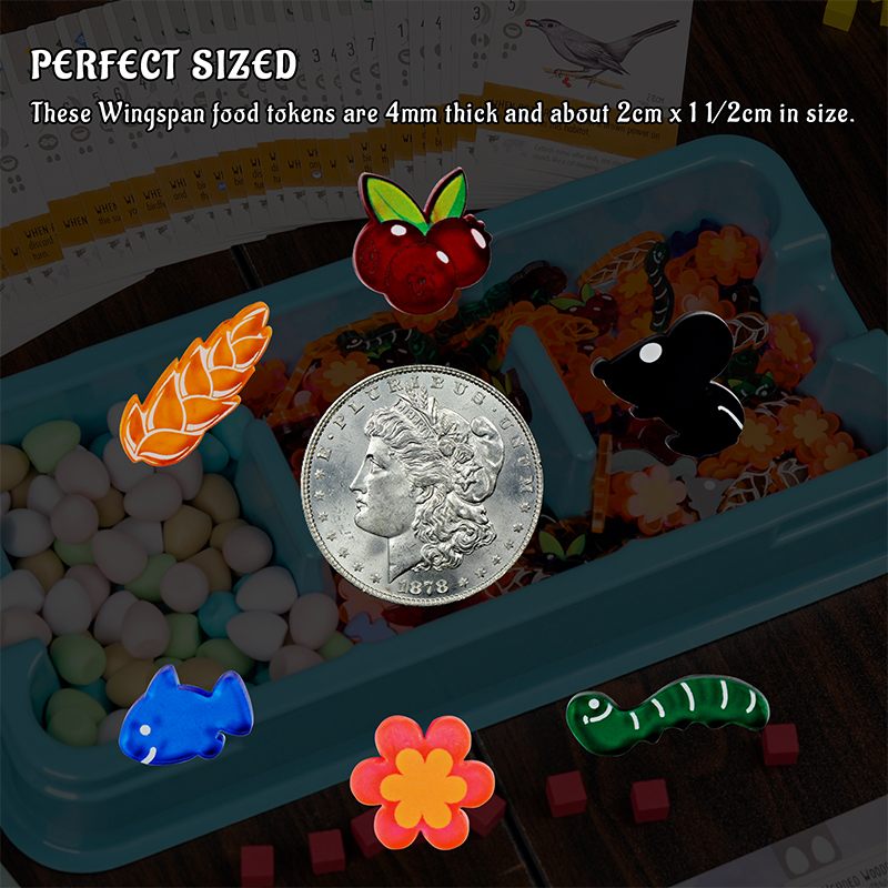 Wingspan Food Resource Tokens  - Board Game Wingspan recension och pris