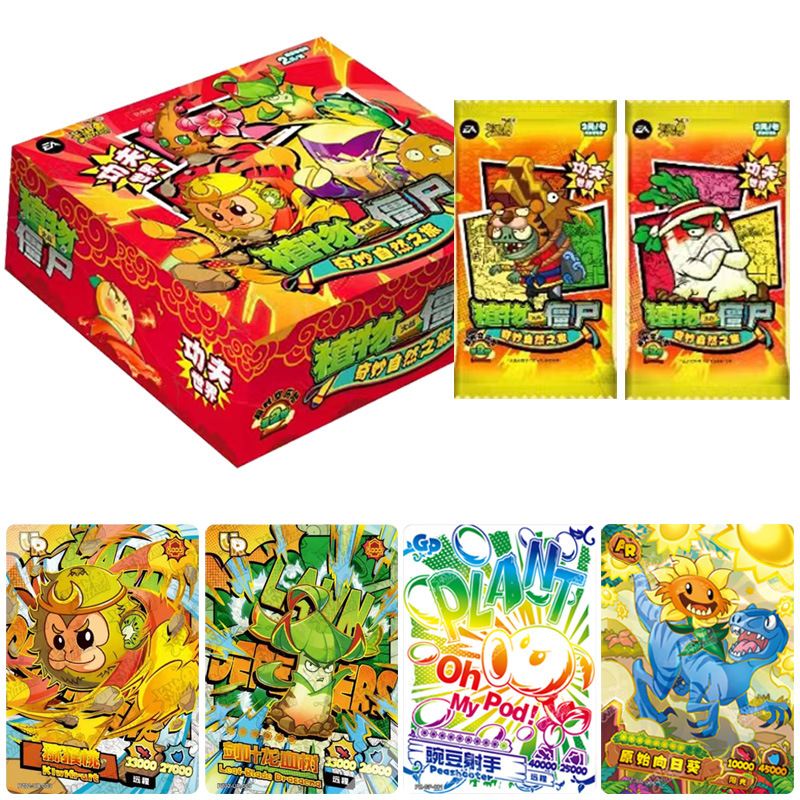 Original Box Plants Vs. Zombie - Board Game Zombie recension och pris