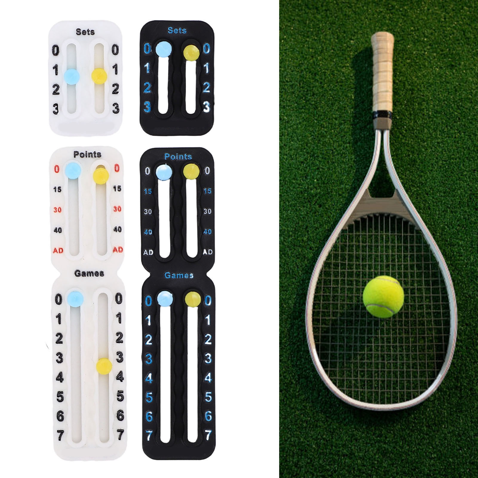 Tennis Score Keeper for Racket - Board Game Ranking recension och pris