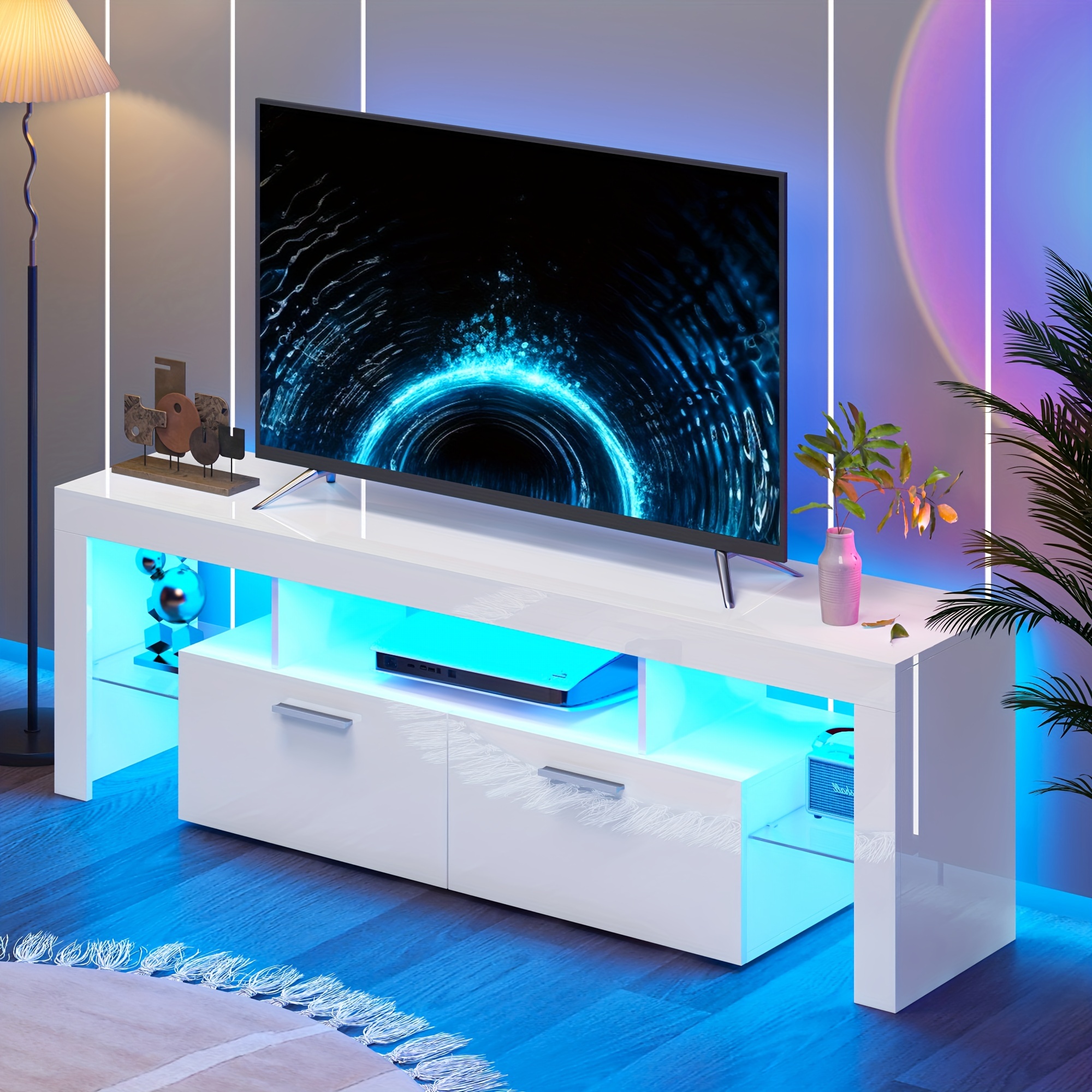 A Sleek LED TV Stand Designed  - Board Game Or Boardgame recension och pris