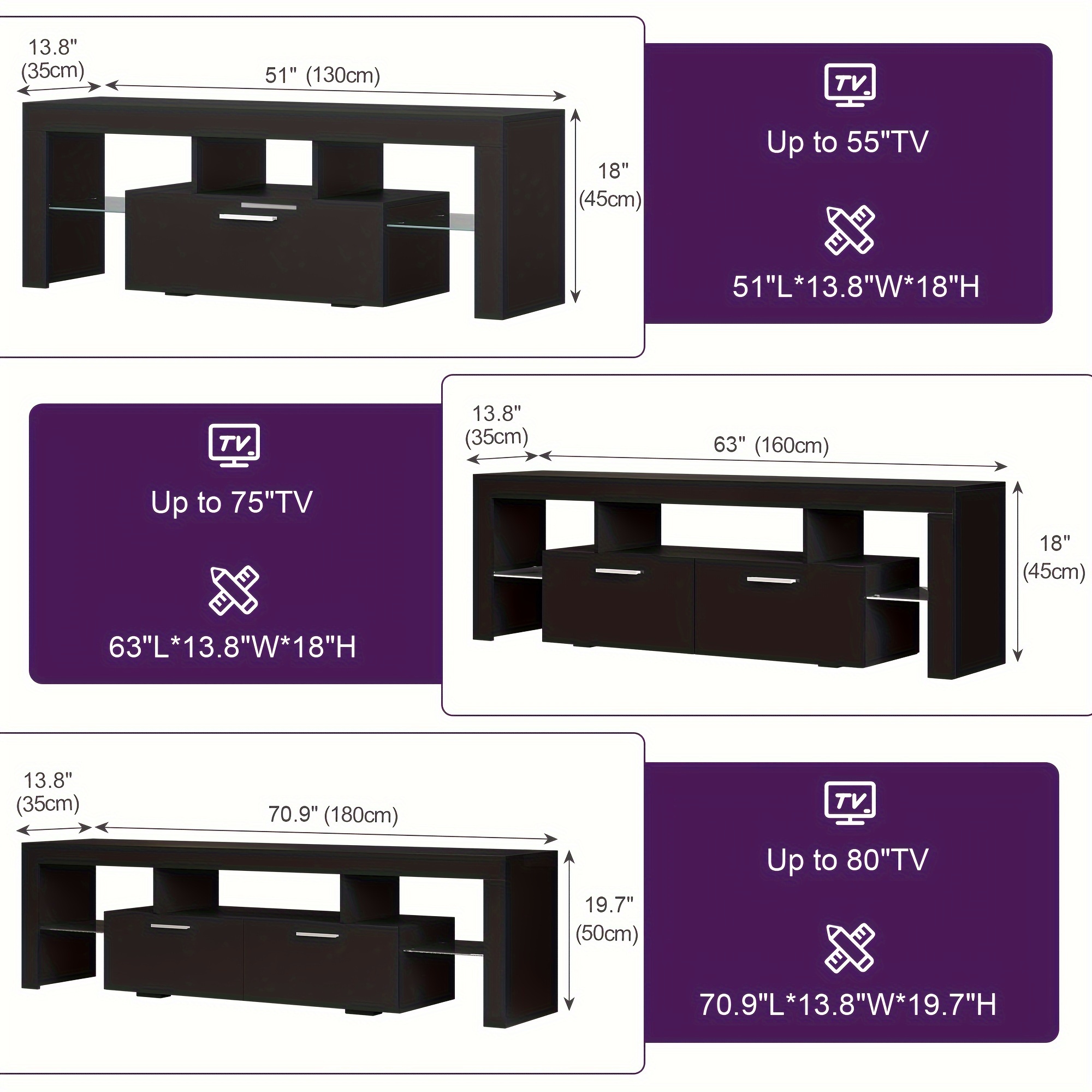 A Sleek LED TV Stand Designed  - Board Game Or Boardgame recension och pris