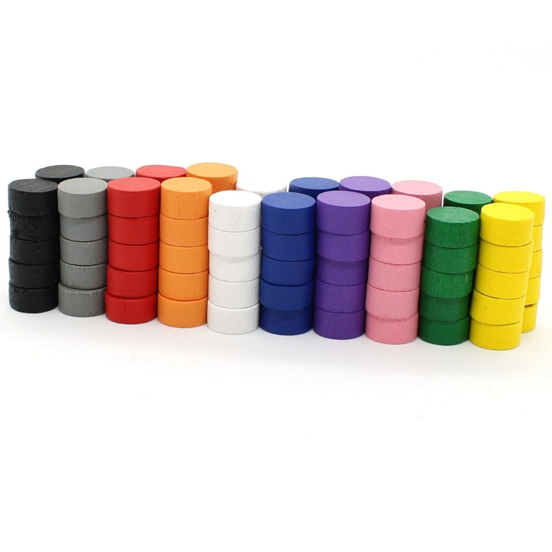 10MM Game Discs token 10/50/10 - Board Game Wingspan recension och pris