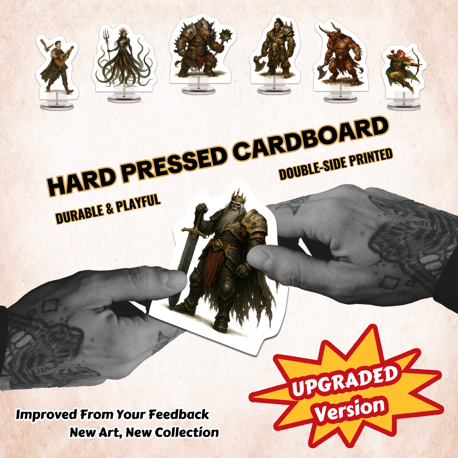 2D Tabletop RPG Board Game Min - Board Game Dungeons And Dragons recension och pris