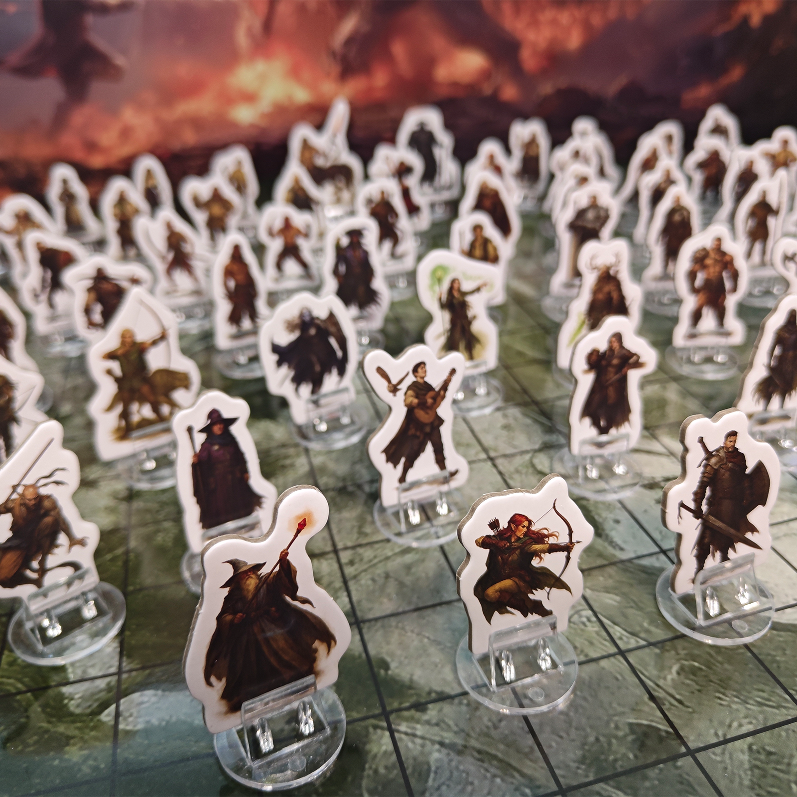 2D Tabletop RPG Board Game Min - Board Game Dungeons And Dragons recension och pris