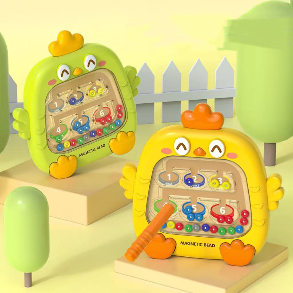 Magnetic Sorting Game Montesso - Board Game Qwirkle recension och pris