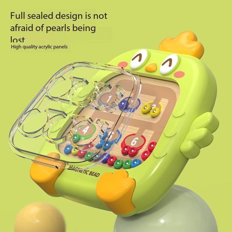 Magnetic Sorting Game Montesso - Board Game Qwirkle recension och pris
