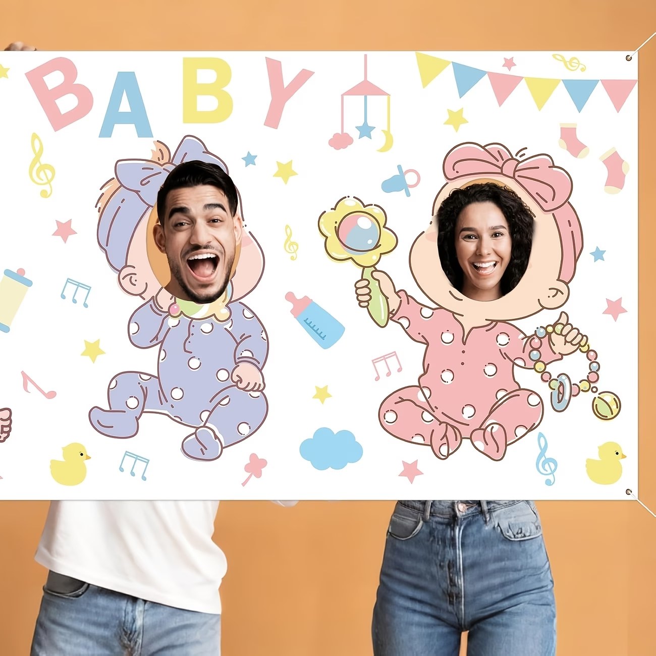 Baby Shower Games Party Photo  - Board Game Guess Who recension och pris