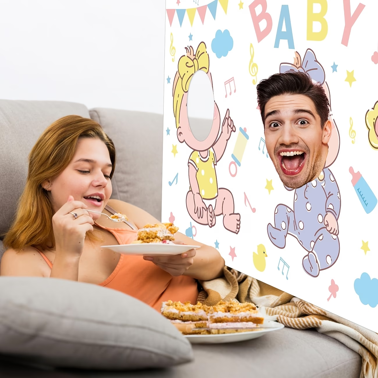 Baby Shower Games Party Photo  - Board Game Guess Who recension och pris