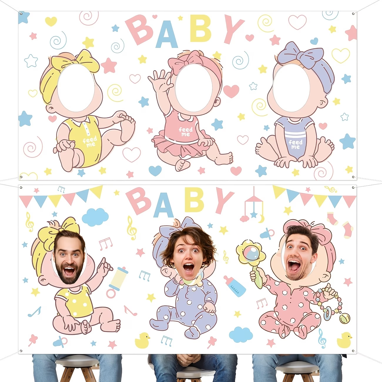 Baby Shower Games Party Photo  - Board Game Guess Who recension och pris
