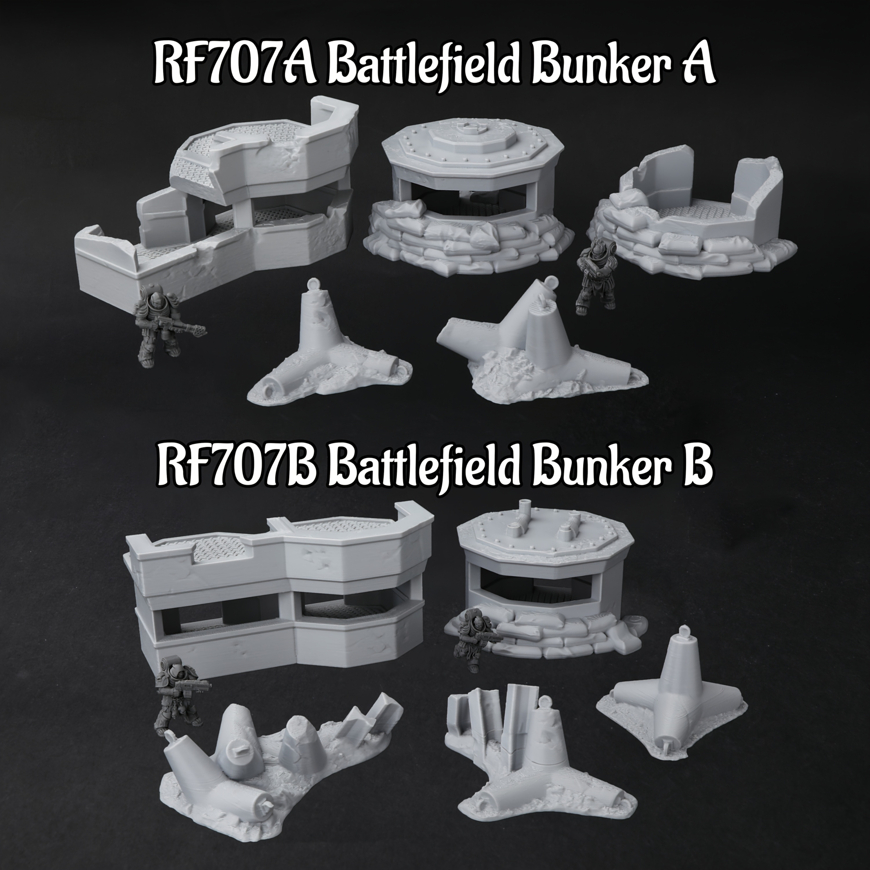Sci-Fi Modular Battlefield Bun - Board Game Zombie recension och pris