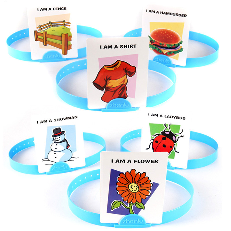 Kids Funny Cards Board Game To - Board Game Guess Who recension och pris