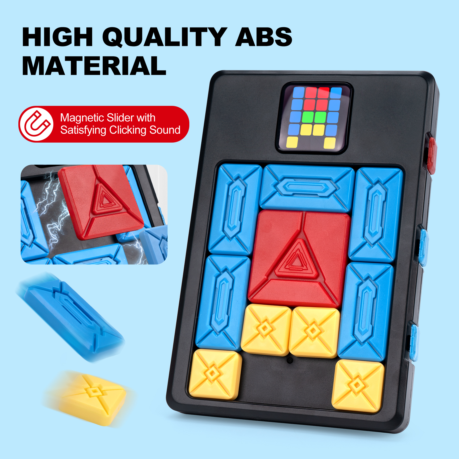 AI Huarong Road Magnetic Sucti - Board Game Ranking recension och pris