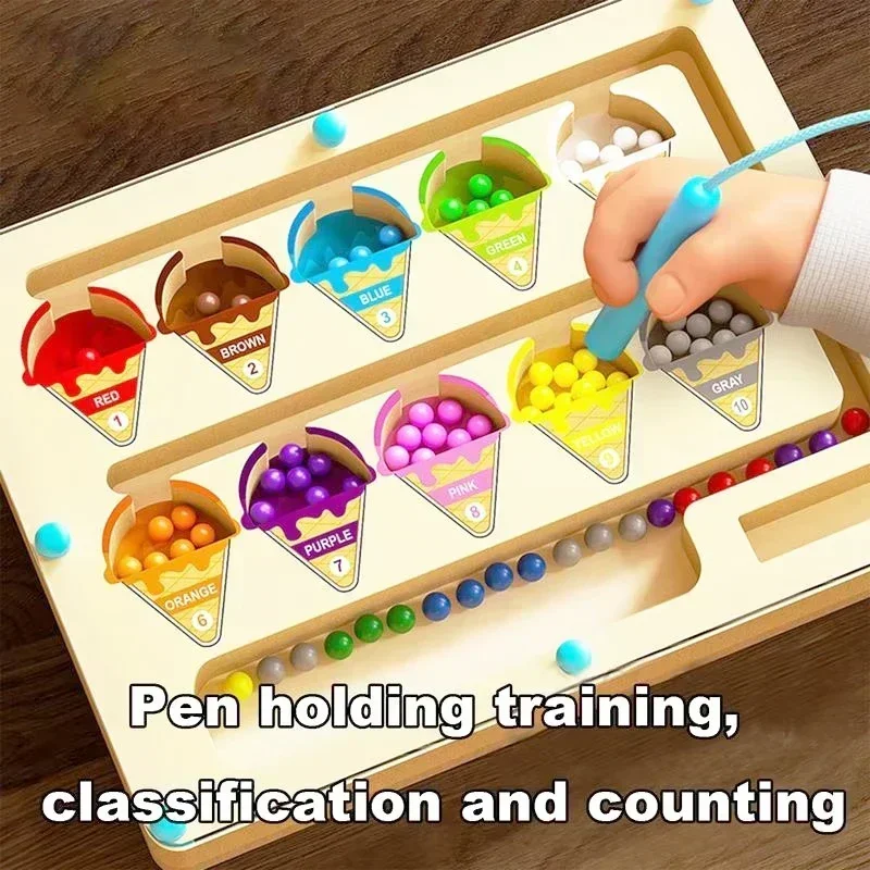 Wooden Magnet Puzzles Educatio - Board Game Qwirkle recension och pris