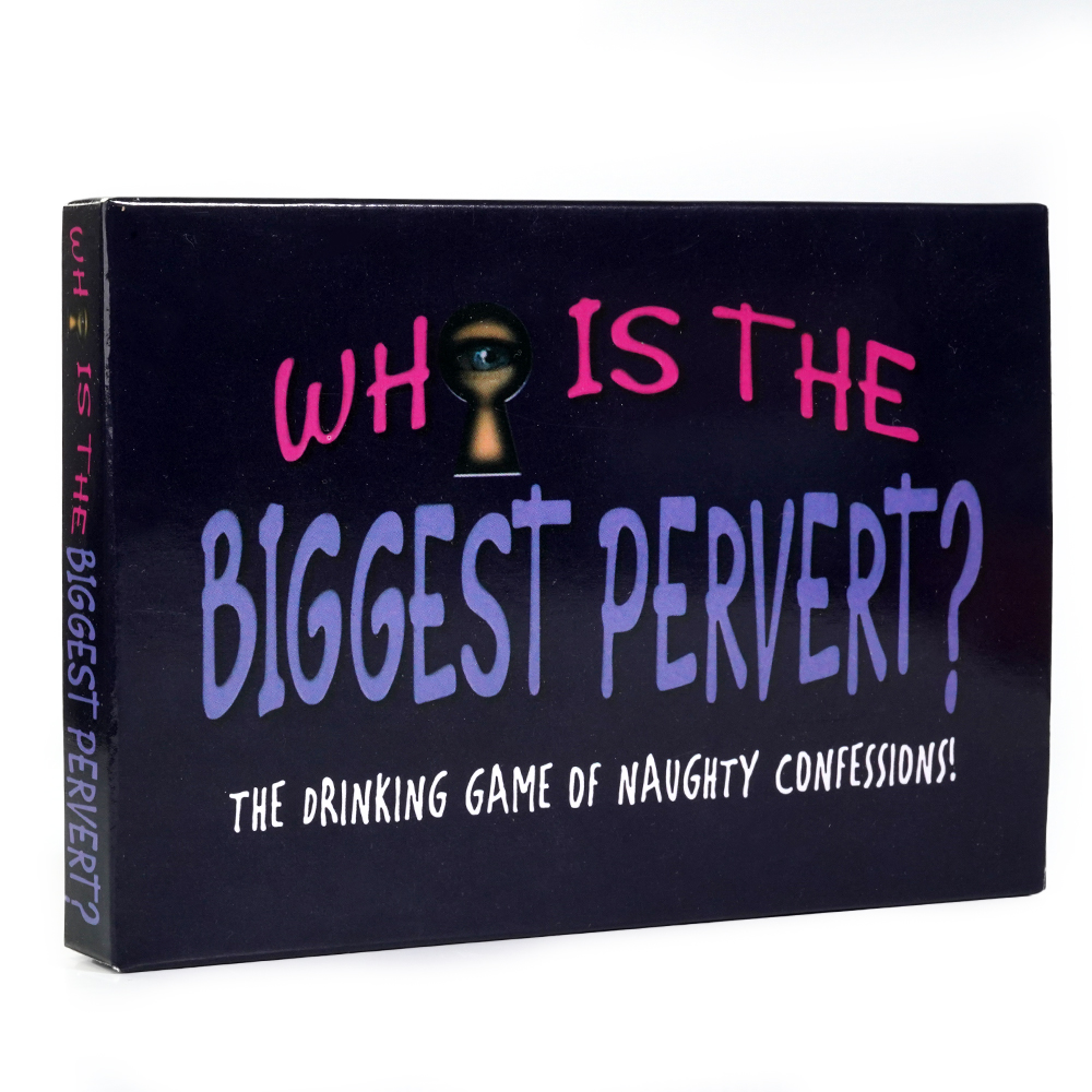 Newest Who Is The Biggest Perv - Board Game Guess Who recension och pris