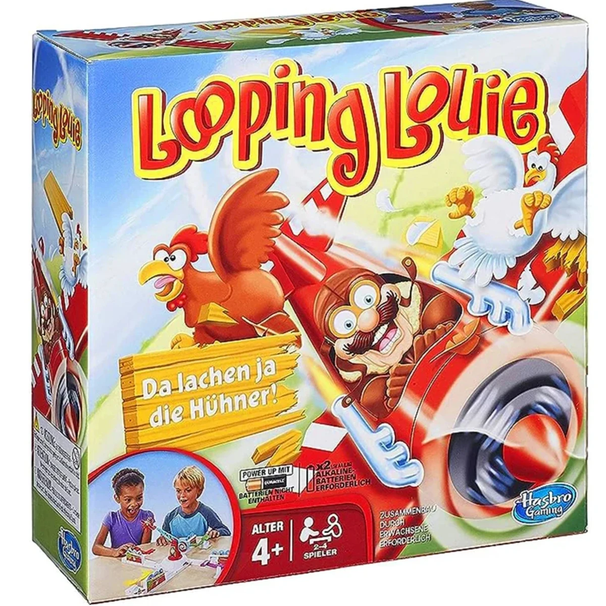 HOT Looping Louie Spinning Pla - Board Game Wingspan recension och pris