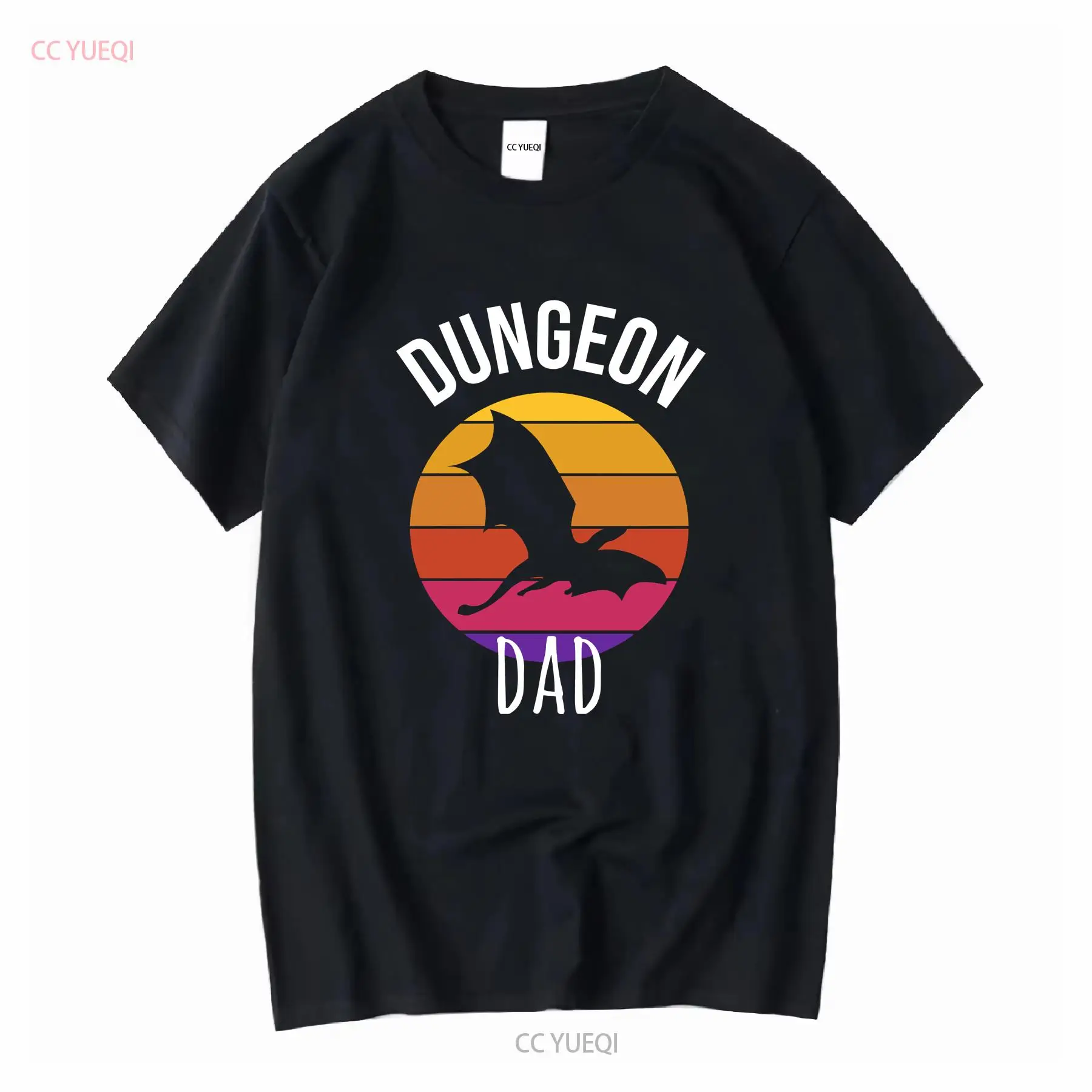 Dungeon Dad RPG T Shirt D20 Ro - Board Game Or Boardgame recension och pris